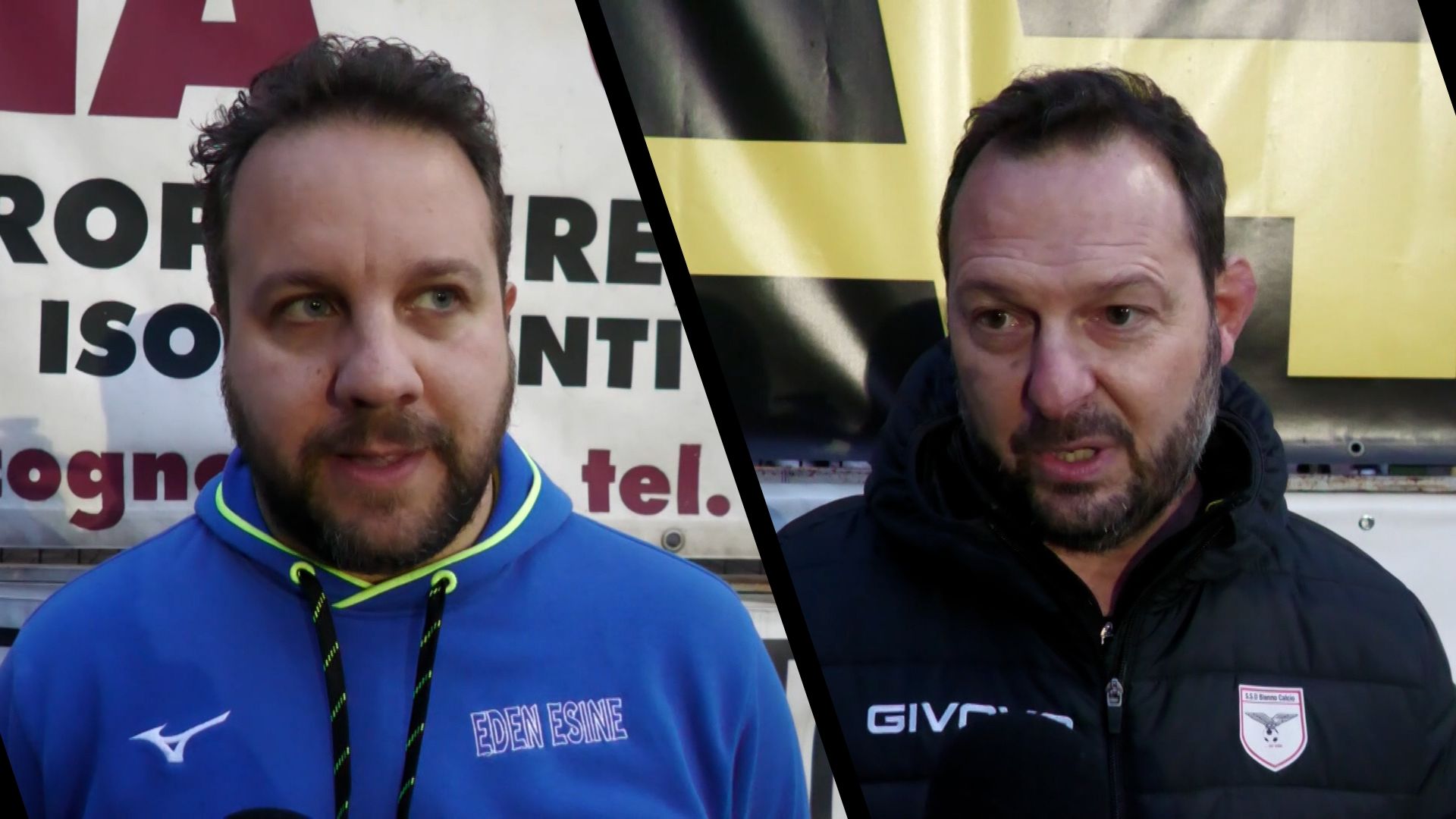 Interviste derby Eden Esine - Bienno 3-0